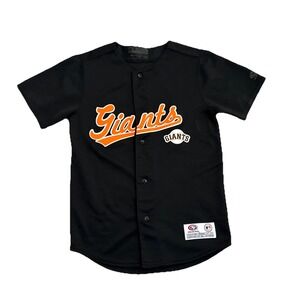 Youth "True Fans" SF Giants short sleeve jersey  Size Small